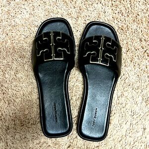 Tory Burch Size 9 Double T Sport Slide - NEW